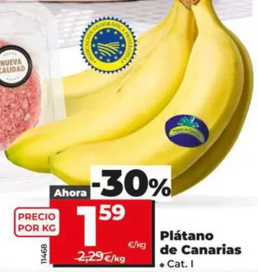 Plátano De Canarias