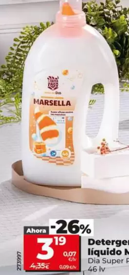 Dia Super Paco - Detergente Liquido Marsella