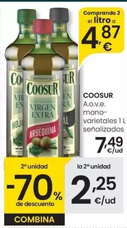 Coosur - A.O.V.E. Mono-Varietales