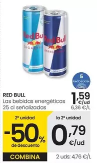 Red Bull - Las Bebidas Energeticas