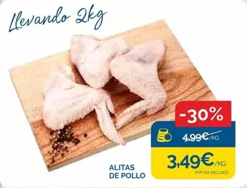 Alitas De Pollo