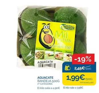 Natural Tropic - Aguacate