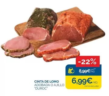 duroc - Cinta De Lomo