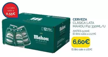 Mahou - Cerveza