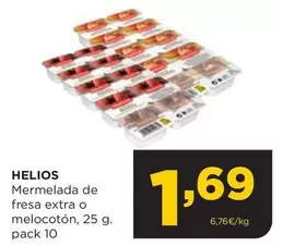 Helios - Mermelada De Fresa Extra O Melocoton