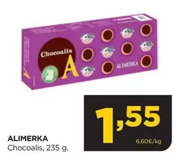 Alimerka - Chocoalis