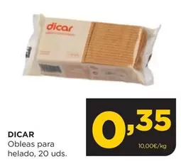 Dicar - Obleas Para Helado