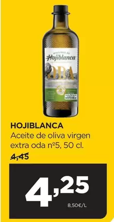 Maestros De Hojiblanca - Aceite De Oliva Virgen Extra Oda N'5