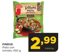 Findus - Pisto Con Tomate