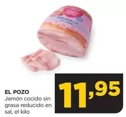 El Pozo - Jamón Cocido Sin Grasa Reducido En Sal