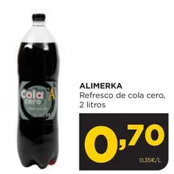 Alimerka - Refresco De Cola Cero