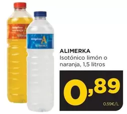 Alimerka - Isotònico Limon O Naranja