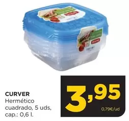 Curver - Hermético Cuadrado