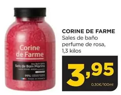 Corine De Farme - Sales De Bano Perfume De Rosa