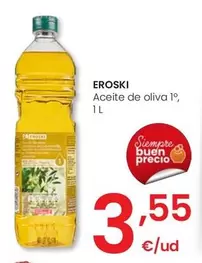 Eroski - Aceite De Oliva  1º