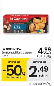La Cocinera - Empanadilla De Atun