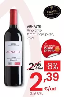 Arnalte - Vino Tinto D.O.C. Rioja Joven