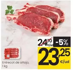 Entrecot De Añojo