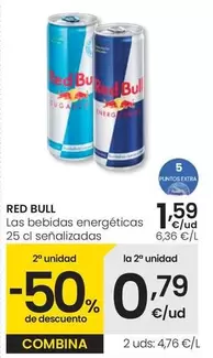 Red Bull - Bebidas Energéticas 