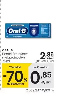 Oral B - Dental Pro-Expert Multiprotección