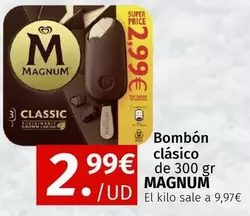 Magnum - Bombon Clasico De 300 Gr