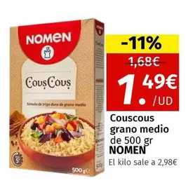 Nomen - Couscous Grano Medio