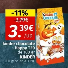 Kinder - Chocolate Happy T20