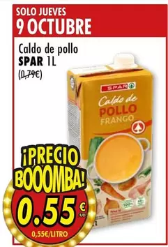 Spar - Caldo De Pollo