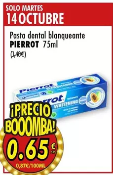 Pierrot - Pasta Dental Blanqueante