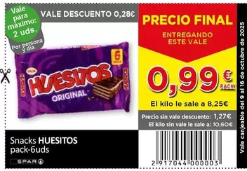 Huesitos - Snacks