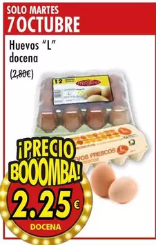 Huevos L Docena