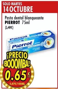 Pierrot - Pasta Dental Blanqueante