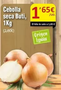 Cebolla Seca Buti