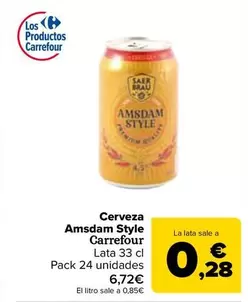 carrefour - Cerveza Style