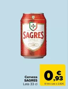 Sagres - Cerveza