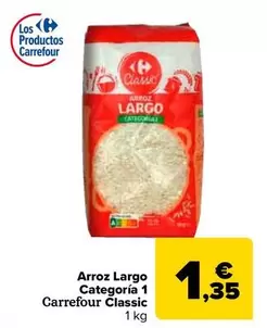 carrefour - Arroz Largo Categoria 1 Classic
