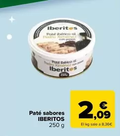 Ibéritos - Pate Sabores