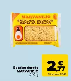 Bacalao dorado