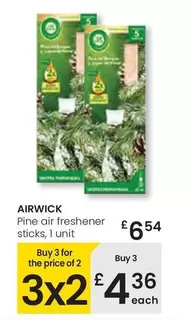 Air Wick - Pine Air Freshener Sticks