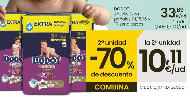 Dodot - Activity Extra Pañales 