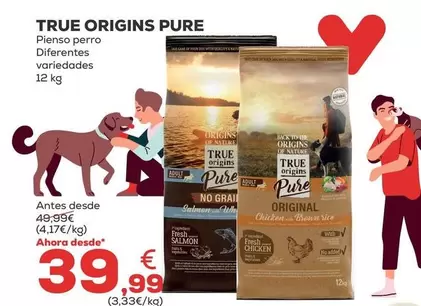 True Origins - Pure Pienso Perro 