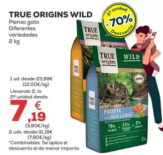 True Origins - Wild Pienso Gato 