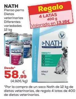 Nath - Pienso Perro 