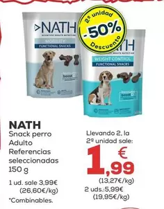 Nath - Snack Perro 