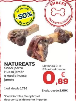 Natureats - Snack Perro 