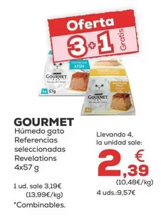 Gourmet - Humedo Gato Referencias Seleccionadas Revelations