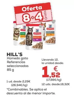 Hill's - Humedo Gato