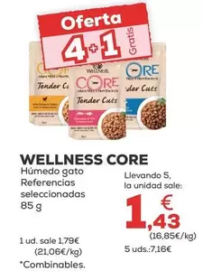 Wellness Core - Humedo Gato Referencias Seleccionadas