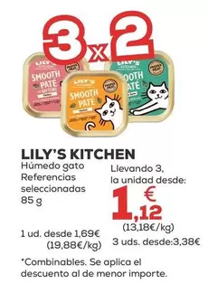 Lily's Kitchen - Humedo Gato Referencias Seleccionadas