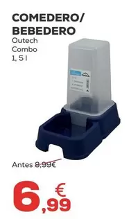 Outech - Comedero/ Bebedero